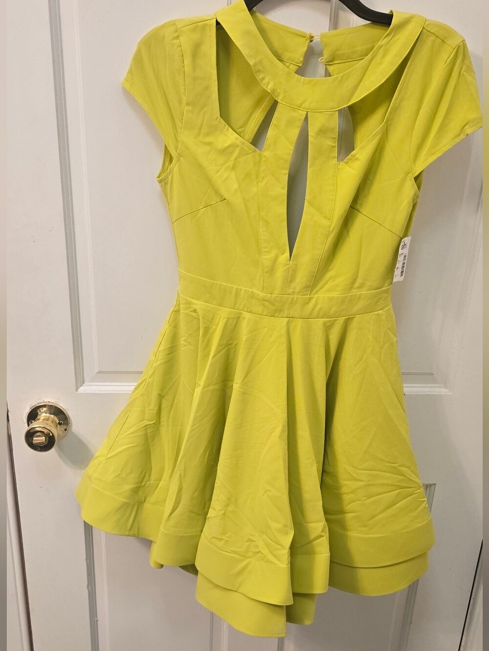 Fit & flare mini dress